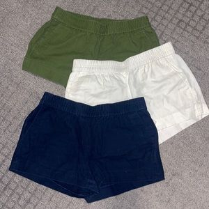 JCrew Pull on shorts